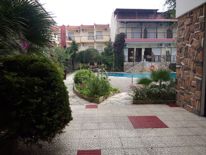 Pelli Hotel Pefkochori Exterior foto