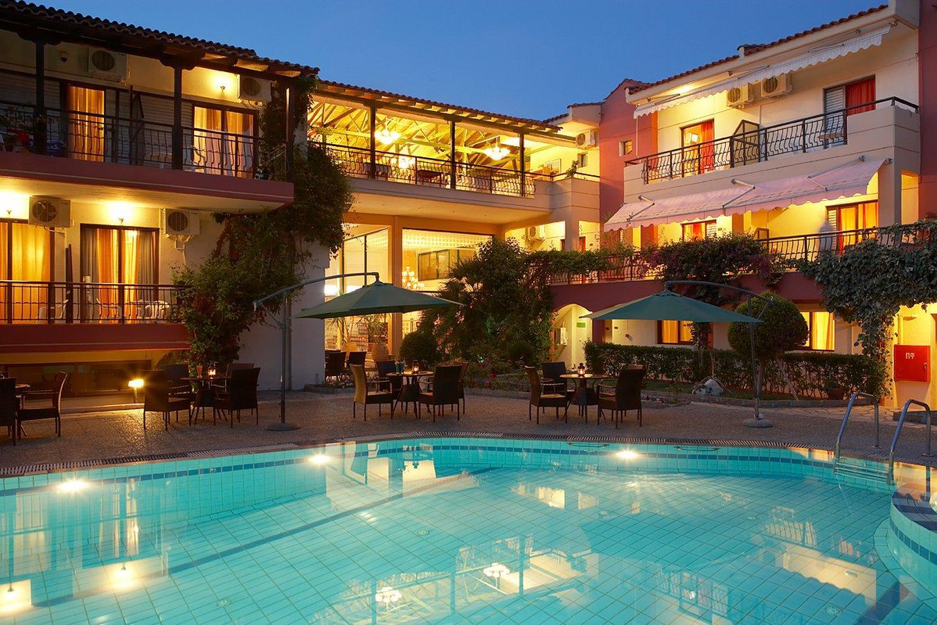 Pelli Hotel Pefkochori Exterior foto