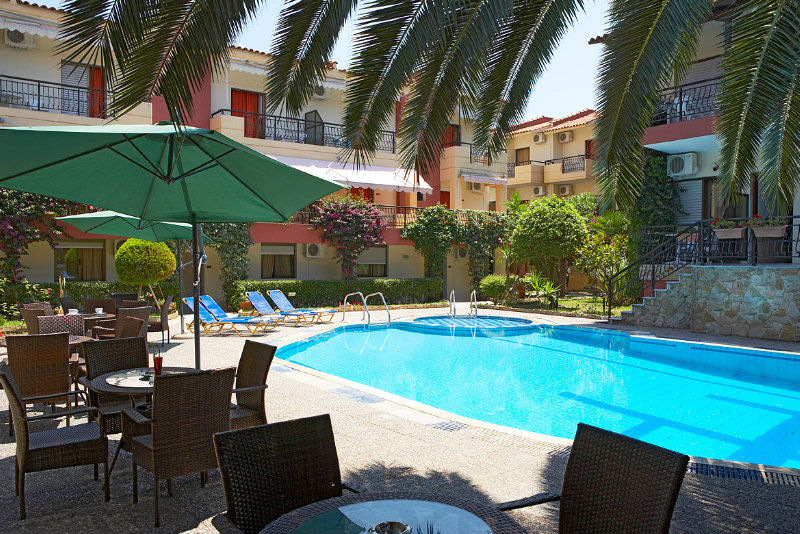 Pelli Hotel Pefkochori Exterior foto